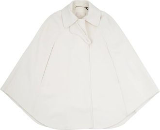 Ermanno Scervino Capes, female, White, Size: S Capes