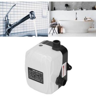 OEM Bomba De Refuerzo De Agua De 180 W, Caudal De 35 L/min, Altura De Elevaci&oacute;n De 25 M, Motor De Lat&oacute;n Para Un Funcionamiento Silencioso, F&aacute;cil Instalaci