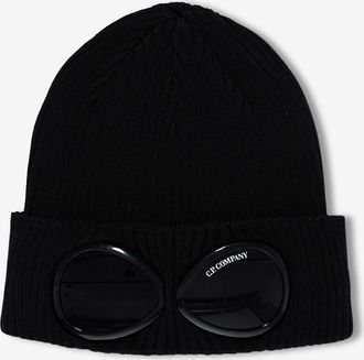 C.P. Company Baumwollm&uuml;tze Goggle