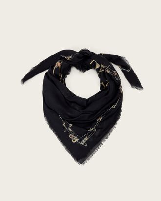 AllSaints Cora Pin Scarf