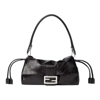 Fendi Mujer, Bolsos, Negro, Talla: ONE Size
