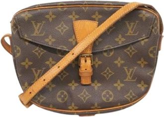 Louis Vuitton Pre-owned Cross Body Bags, female, Brown, Size: ONE SIZE Pre-owned Jeune Fille Shoulder Bag