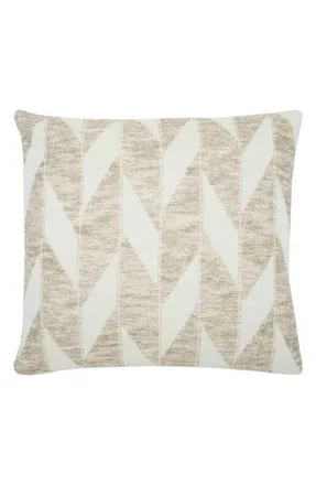 VCNY Home Axel Throw Pillow in Feather at Nordstrom Rack