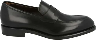 Ferragamo Akon Leather Penny Loafers