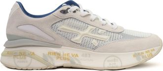 Premiata Moerun White Premium Mesh Sneakers
