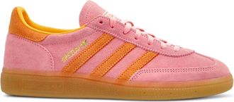 adidas Handball Spezial suède sneakers met drie strepen - Roze
