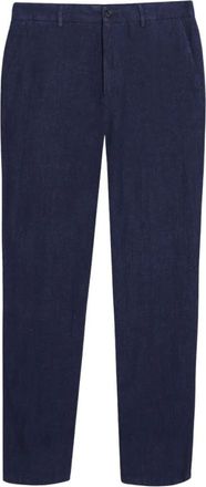 Brooks Brothers Hombre, Pantalones, Azul, Talla: W38