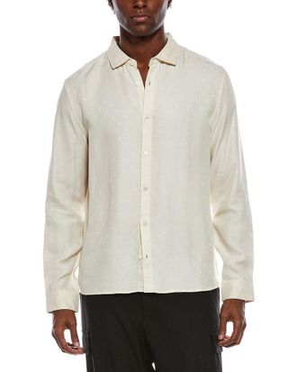 John Varvatos Straight Bottom Hem Shirt