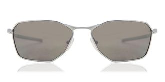Oakley OO6047 SAVITAR Polarized 604703 Mens Sunglasses Silver Size 58