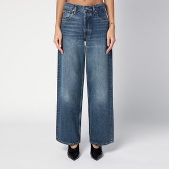 Anine Bing Jeans boyfriend Manon blue vintage