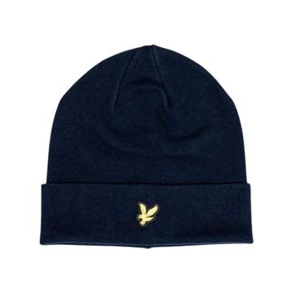 Lyle & Scott Cappellino da baseball in cotone - - Accessories - Uomo - Blu - ONE SIZE