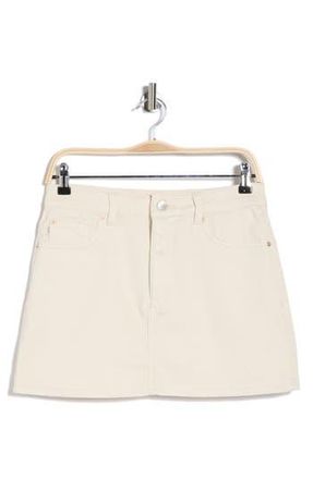 DL1961 Alma Miniskirt in Ecru at Nordstrom Rack, Size 26