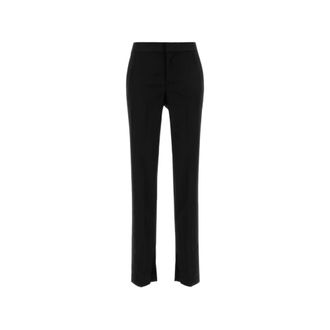 Pantaloni Torino Rechte broek - Dames - Straight fit broeken - Zwart - L - Broeken