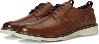 Dockers Easedale Mens Lace-up Boots Cognac 1 : 11.5 D - Medium, Faux Leather