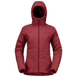 Norr&oslash;na Femund Thermo60 Zip Hood Kunstfaserjacke f&uuml;r Damen | rot