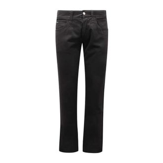 Dolce & Gabbana Chinos, male, Black, S, Italian Style Black Trousers