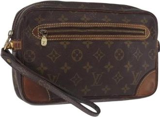 Louis Vuitton Pre-owned Borsa a Mano Monogram - - Pre-owned - Donna - Marrone - ONE SIZE