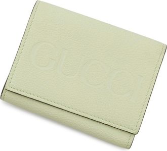 Gucci Green Wallet (Tri-Fold) (Pre-Owned)
