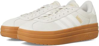adidas VL Court Bold Womens Tennis Shoes Alumina/White/Gum : 5.5 B - Medium, Synthetic
