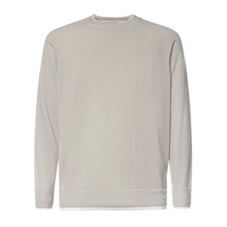 Eleventy Maglieria a girocollo Mag0N037 - - Knitwear - Uomo - Beige - XL