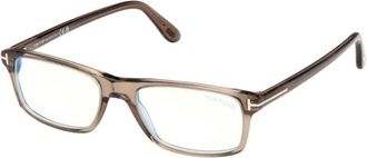 Tom Ford Brillen - Heren - Brillen - Grijs - 53 MM - Accessoires