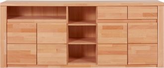 HOME AFFAIRE Sideboard »Burani« grifflose Optik