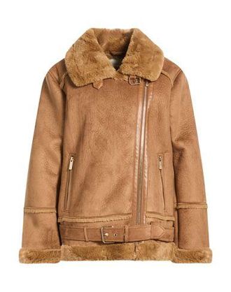 Vicolo ROPA DE ABRIGO - Borreguito y pelo ecol&oacute;gico en YOOX.COM