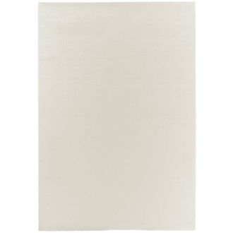 Sweeek Indoor rug plain white 200 x 290 cm - Oscaria