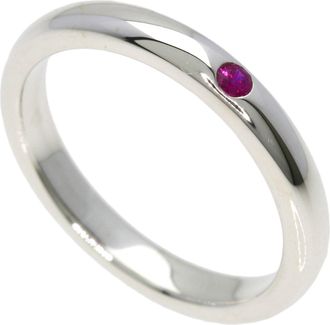Tiffany & Co. Silver Band Ring (Pre-Owned)