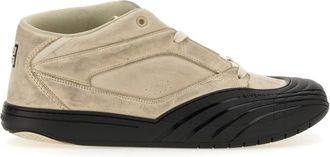 Givenchy Schoenen, Heren, Beige, 43 EU, Leer, Skate Sneakers