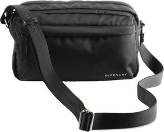 Givenchy Cross Body Bags, male, Black, Size: ONE SIZE Essential U Crossbody Bag