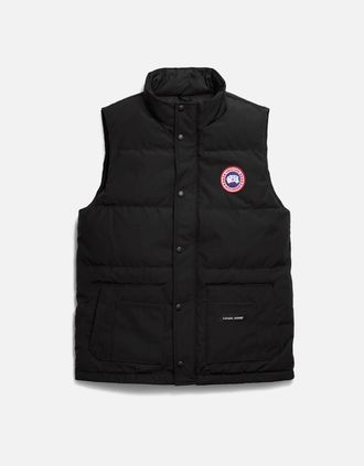 Canada Goose Mens FREESTYLE GILET - Black - Size: 40/Regular