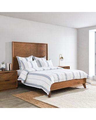 Villa by Classic Home Villa By Classic Home Jayson Linen-Blend Fabric Duvet