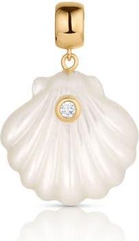 Thatch Coquille Bail Charm in Mother Of Pearl at Nordstrom