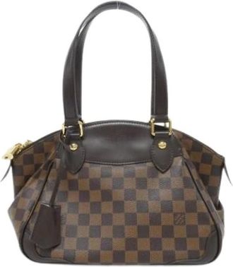 Louis Vuitton Pre-owned Handbags, female, Brown, Size: ONE SIZE Pre-owned Vintage Monogram Canvas Handbag