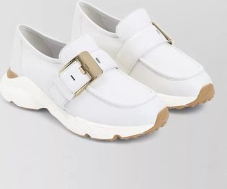 Tod's leather slip-on sneakers