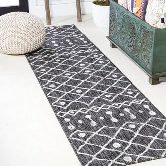 Jonathan Y Designs Nokat Tribal Bohemian Indoor/Outdoor Area Rug
