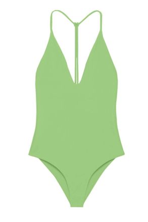 JADE Swim Womens All In One Piece In Melon