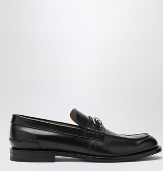 Gucci Black loafers with Horsebit