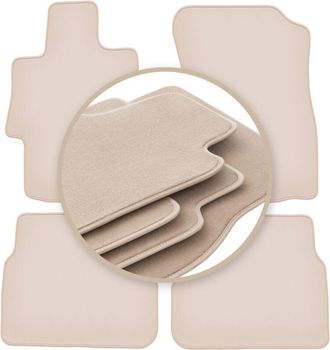 OEM Alfombrillas Premium Beige Para: Subaru Xv Ii Suv 2019