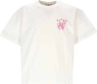 Jaws T-shirt con logo - Bianco