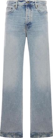 Haikure Jeans Bethany con orlo sfrangiato - L0891 AUTHENTIC WASH