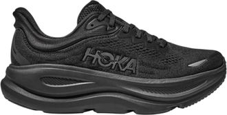 Hoka One One Bondi 9 Running Sneaker in Black/Black Men