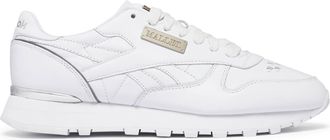 Mallet Footwear Heren Classic Reebok Leder Sneakers (Wit)