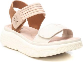 Xti Womens Open Sandals In Beige