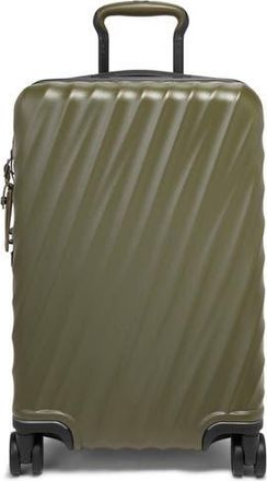 Tumi 22-Inch 19 Degrees International Expandable Spinner Carry-On in Olive Texture at Nordstrom Rack