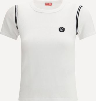 Kenzo Cotton Boke Flower 2.0 embroidered T-shirt Female S