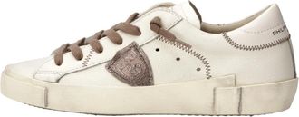 Philippe Model Prsx Low - Shoes - Mujer - Blanco - 40 EU