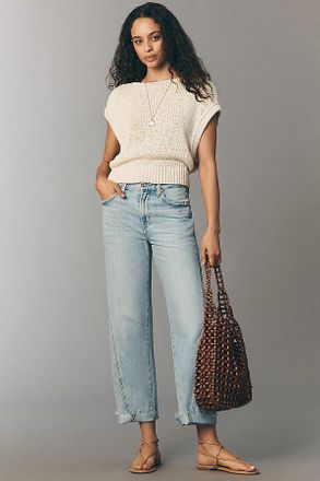 Pistola Denim Kacey High-Rise Cuffed Boyfriend Jeans