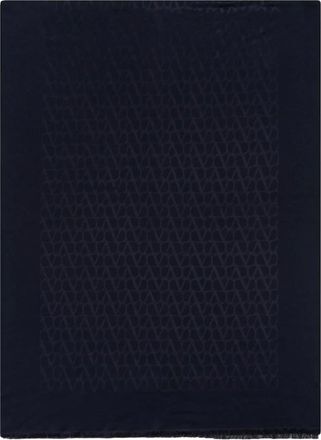 Valentino Accessoires, Dames, Blauw, ONE Size, Valentino Sjaals